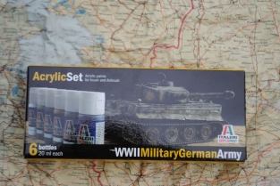 Italeri 433AP WWII Military German Army